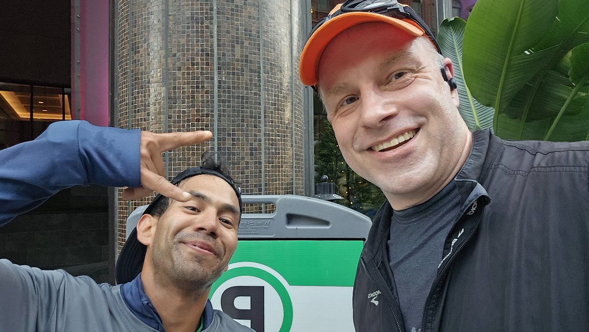 Henning Willers, MD, FASTRO (@henningwillers) on Twitter photo Awesome (early) start in the morning, 5K FUN RUN to support #ICRR203
#TeamHarvard <a href="/JanPOSchuemann/">Jan Schuemann</a> (i once saw a guy on a suit run up a mountain) Pooja <a href="/WillersLab/">Willers Lab</a> <a href="/AmyWisdom8/">Amy Wisdom, MD, PhD</a>
I am sure more folks would have signed up but it was sold out😆
Great to be still at 29min/5k👍💪 Awesome (early) start in the morning, 5K FUN RUN to support #ICRR203
#TeamHarvard <a href="/JanPOSchuemann/">Jan Schuemann</a> (i once saw a guy on a suit run up a mountain) Pooja <a href="/WillersLab/">Willers Lab</a> <a href="/AmyWisdom8/">Amy Wisdom, MD, PhD</a>
I am sure more folks would have signed up but it was sold out😆
Great to be still at 29min/5k👍💪