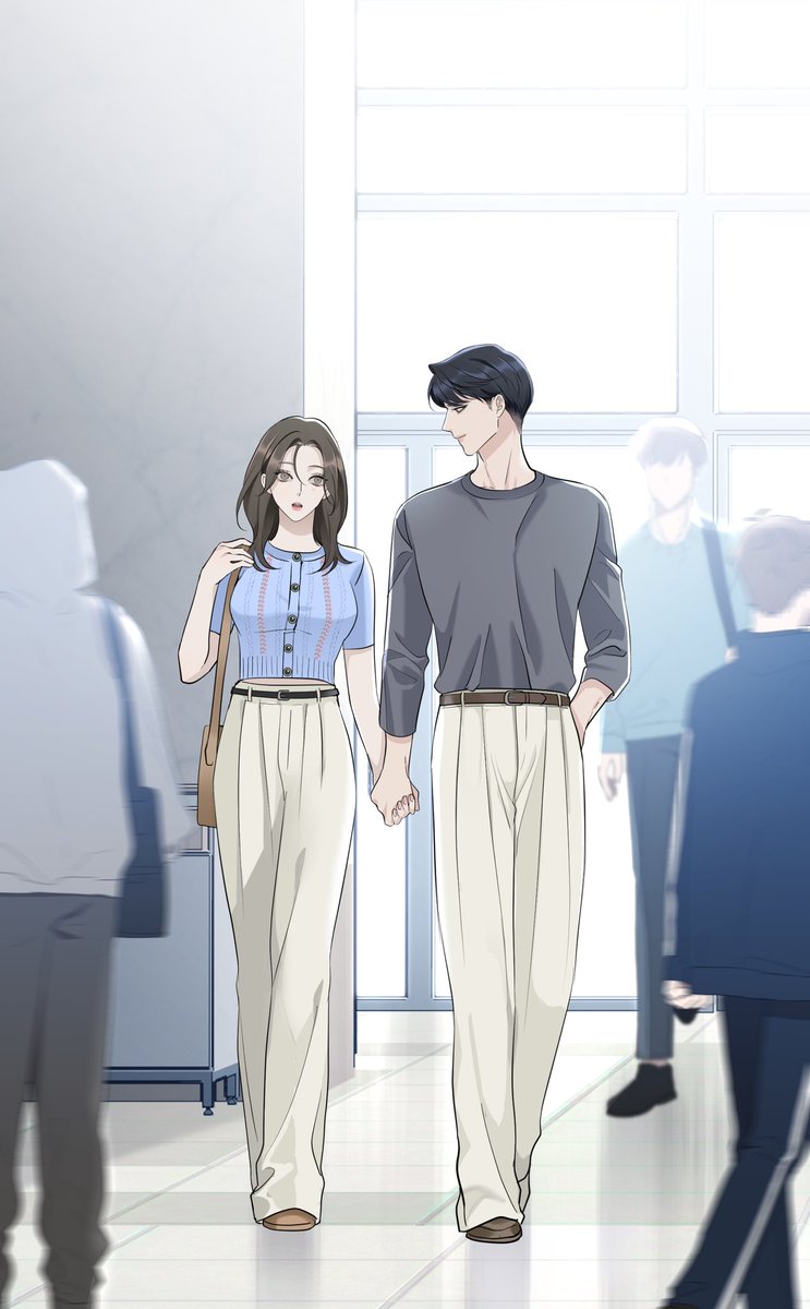 「ซ่อนเงารัก อัพเดทตอนที่22#kakaowebtoon I」|HIRUNAのイラスト
