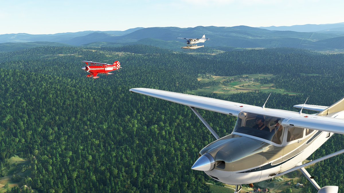 TravoltPT's tweet photo. Some shots for the European Castle Tour on #microsoftflightsimulator #MSFS https://t.co/3HNKWrBRea