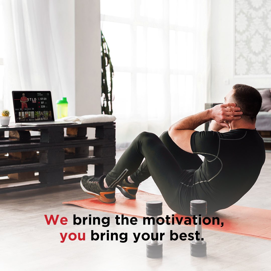 HustleByRCB's tweet photo. Don’t be in the dark - track your workout and measure your progress. 

Join Hustle by RCB today. 

#HustleByRCB #RCB #ArrivalOfTheFittest #HomeWorkouts #InteractiveWorkouts #Nutrition https://t.co/Dg0mTRPgzT