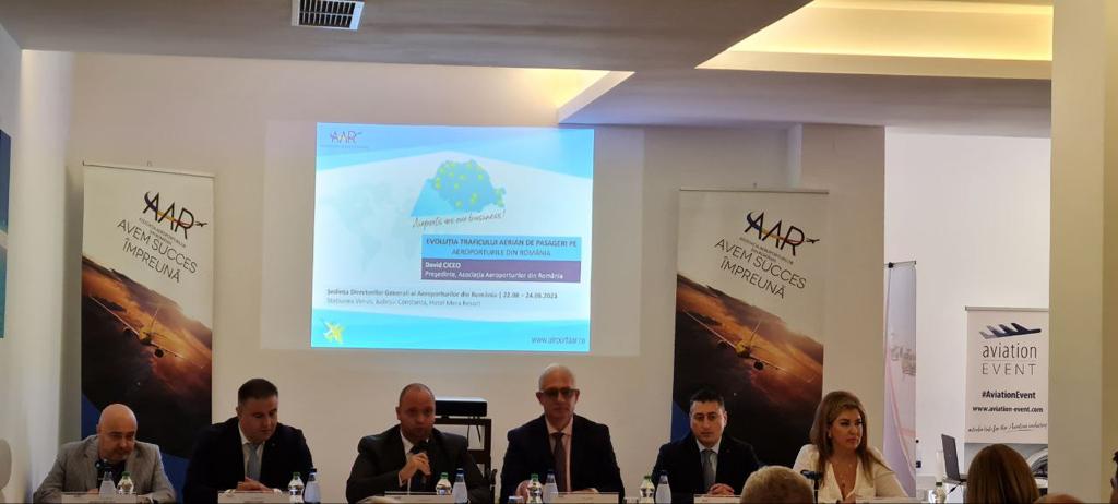 Between August 22 and 24, 2023, ICI Bucharest participated in the annual meeting of the general directors of Romanian airports organized by The Romanian Airports Association @AAR_1999 .

ici.ro/en/events/ici-…

#ICIBucharest #airportsecurity #airportsRomania