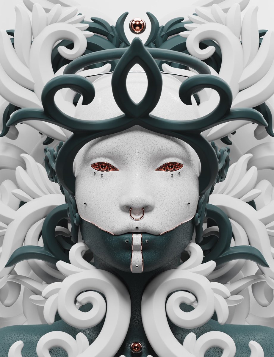 gn8creator's tweet image. Hey fam! GM 🔥
Available soon in @makersplace 🤘🏻

#NFTCollection #NFTartists #blender #makersplace #astethic #3Dartist