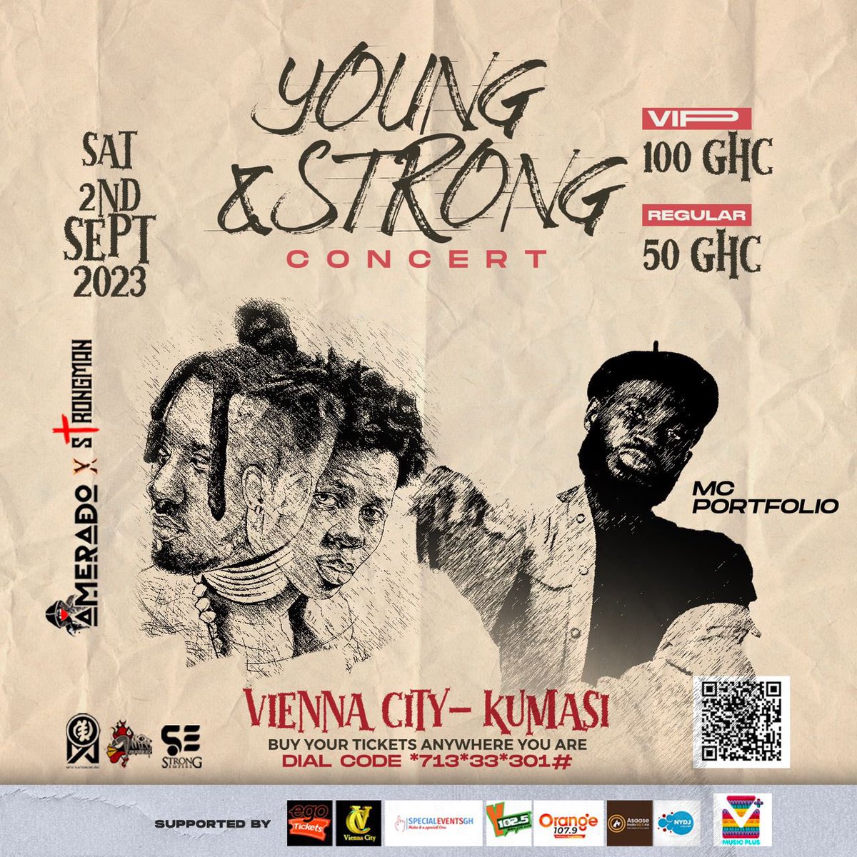 Portfoliothemc's tweet photo. The biggest musical concert to kick start SEPTEMBER in kumerica happens this weekend!
Vienna city , let’s make history with my brothers @StrongmanBurner and @Amerado_Burner 🔥🔥🔥🎤🎤🎤👌👌👌👌
#HypeMANDUTIES🎤🎤 #Young&STRONG🎶 https://t.co/pSCcjmSkP1