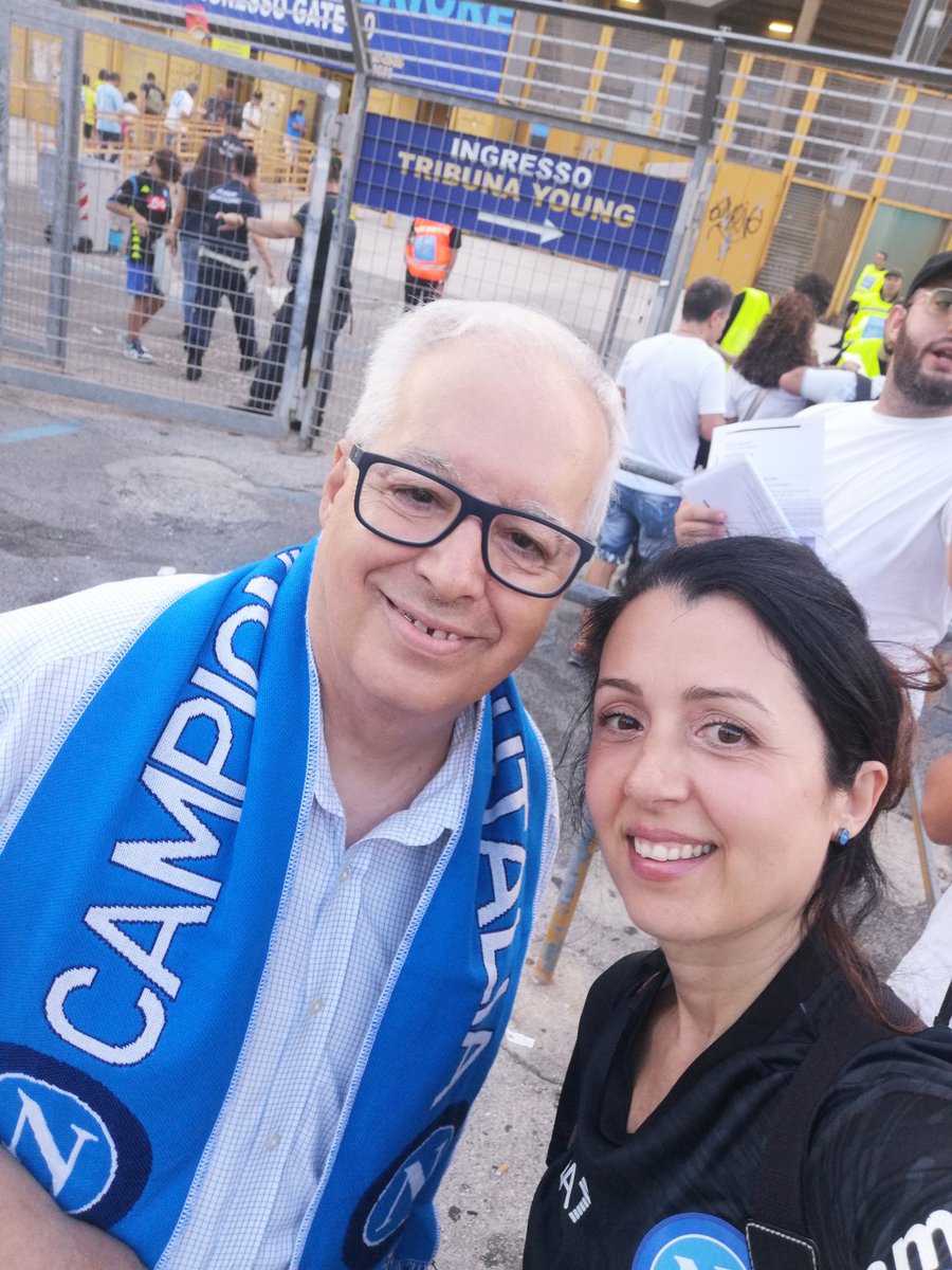 "Di padre in figlio" #ForzaNapoliSempre