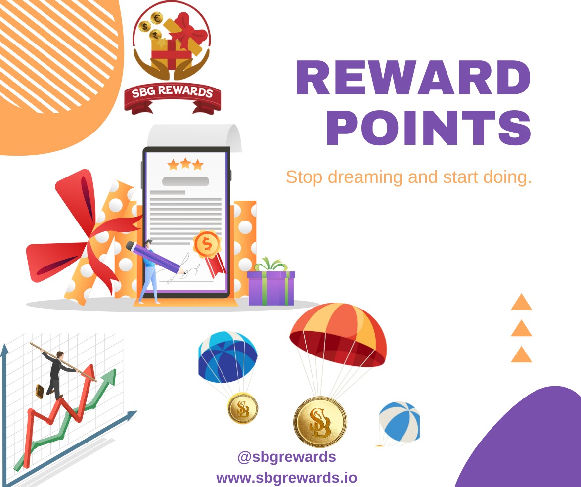 SBG_Rewards's tweet photo. Stop Dreaming and start doing....
Why settle for just one way to earn crypto? With SBG Rewards System,  diversify your crypto portfolio 
Embrace the future..!!!

 https://t.co/30vmF19ZwU 

#CryptoRewards #SBGRewards #EarnCrypto #DigitalCurrency #CryptoPortfolio #LifestyleRewards https://t.co/JhvPQuxvGc