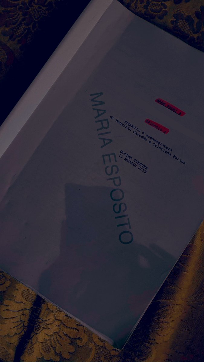 Maria Esposito tweet media