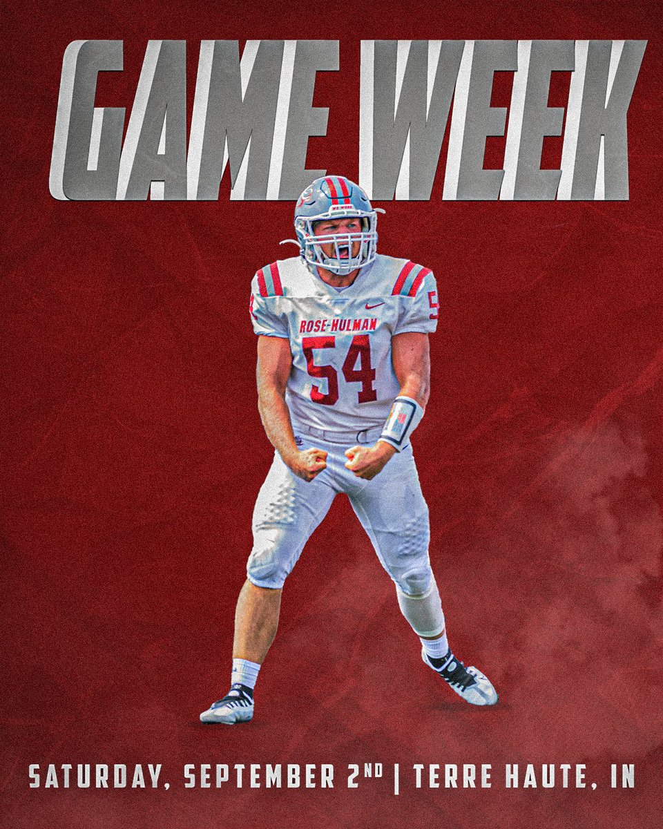 Rose-Hulman Football tweet media