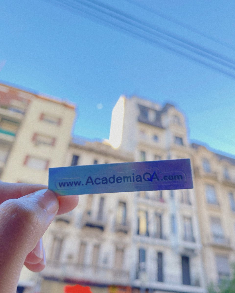 Anacarolinatz's tweet image. ¿Qué tienes que hacer para participar?

Fácil 👇🏼

💻 Seguir a @academia_QA
⚡ Seguirme a mí (@anacarolinatz)
🔁 Dar RT
💬 Responder este post contándonos el porqué te encantaría ganarte la beca.

Hay chance hasta el domingo 3 de septiembre. ¡Éxito a todos! Los estaremos leyendo.