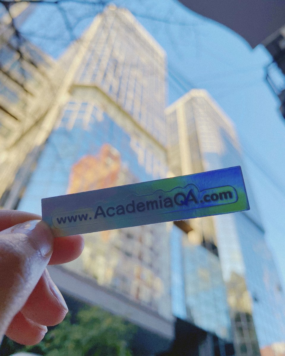 Anacarolinatz's tweet image. ¿Qué tienes que hacer para participar?

Fácil 👇🏼

💻 Seguir a @academia_QA
⚡ Seguirme a mí (@anacarolinatz)
🔁 Dar RT
💬 Responder este post contándonos el porqué te encantaría ganarte la beca.

Hay chance hasta el domingo 3 de septiembre. ¡Éxito a todos! Los estaremos leyendo.