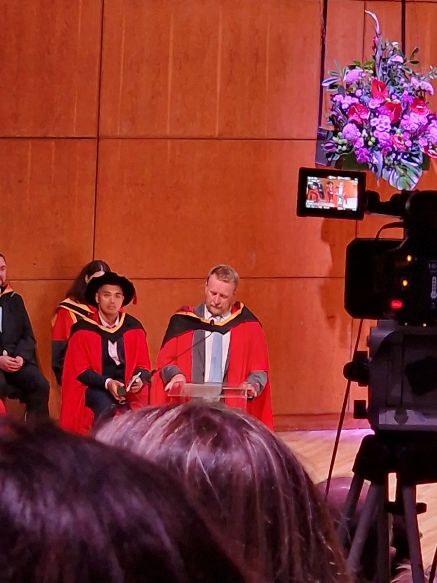 How business and sustainability are linked. Encouraging talk about ethics, challenge, and hope. #ULGraduation