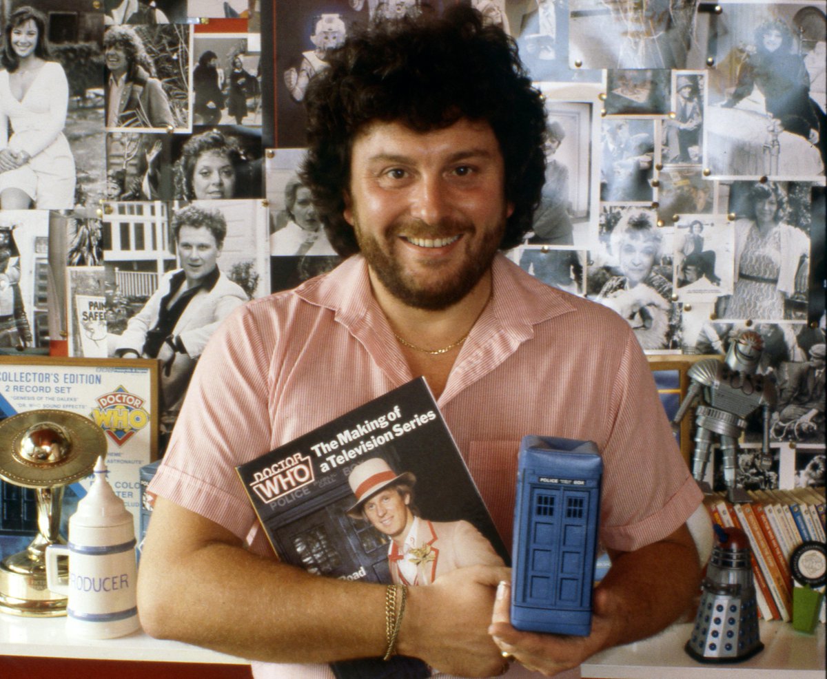 RadioTimes's tweet photo. #DoctorWho fans: Take a look through these rare photographs of the 1980s BBC production team from the Radio Times Archive 📸 🧵 https://t.co/lb5KF8iZaU