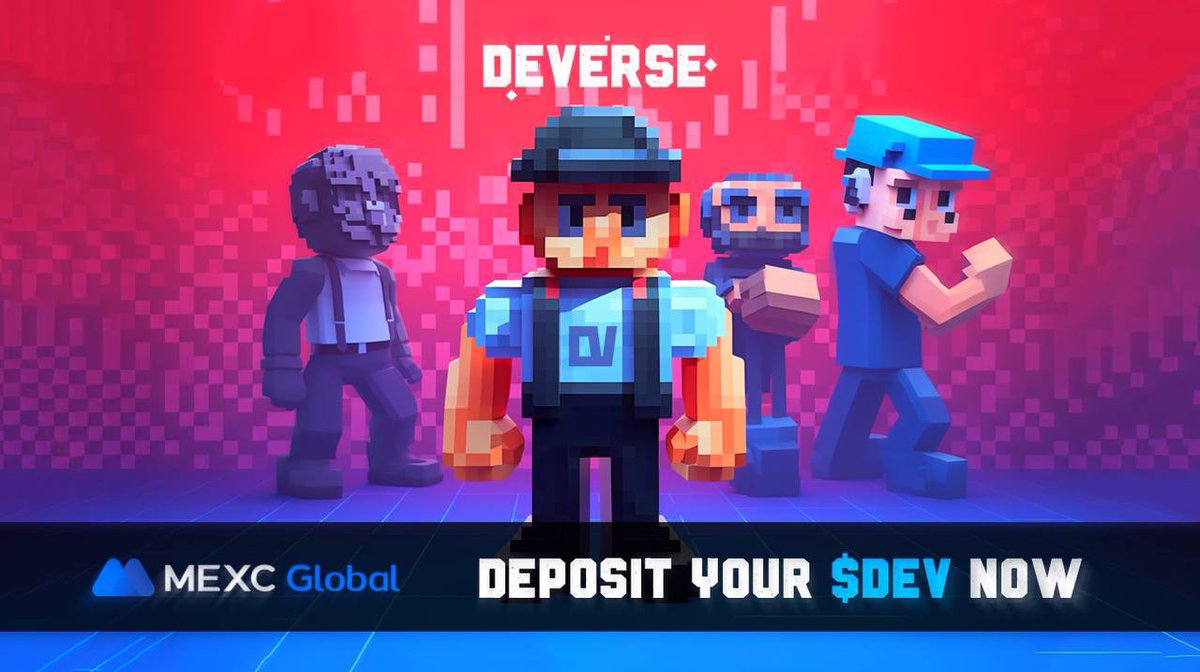 🚀 GameFi风口再现

不要只是旁观历史 首个RWA+元宇宙精品项目 @DeVerse_DV 的$DEV，28日晚21:00，抹茶将为你揭幕！

🌟团队背景卓越，合作伙伴群星璀璨。链上资金充沛，社区活力四射，一场大风暴即将来袭

锁定时间，与我们共赴高峰 https://t.co/hVL9CupUfY
