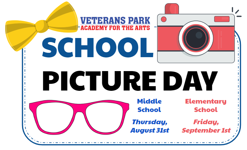 VPAA_PRIDE's tweet photo. Picture Day is coming up! 📷 Check your email and child's backpack for the flyer. Say, "CHEEEEEEESE!"😁 https://t.co/zmsPONug4v