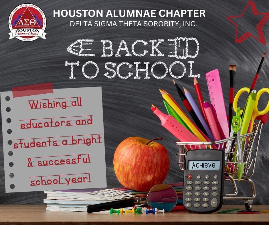 May all teachers, administrators, support staff, students and parents have a safe and prosperous 2023-2024 school year! #DST1913 #DSTHAC1927 📚✏️