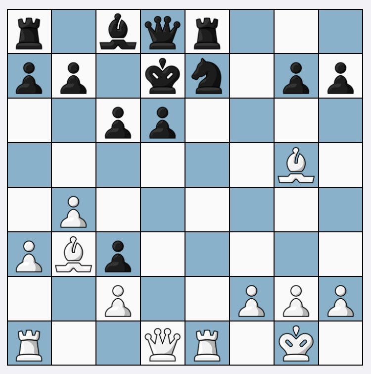 ChessAnalysis64's tweet image. How did Samuel Standidge Boden, playing white, finish in style, guarantee checkmate, and achieve a winning position against Henry Bird
Level: advanced
#chesssuperleague #chessforkids