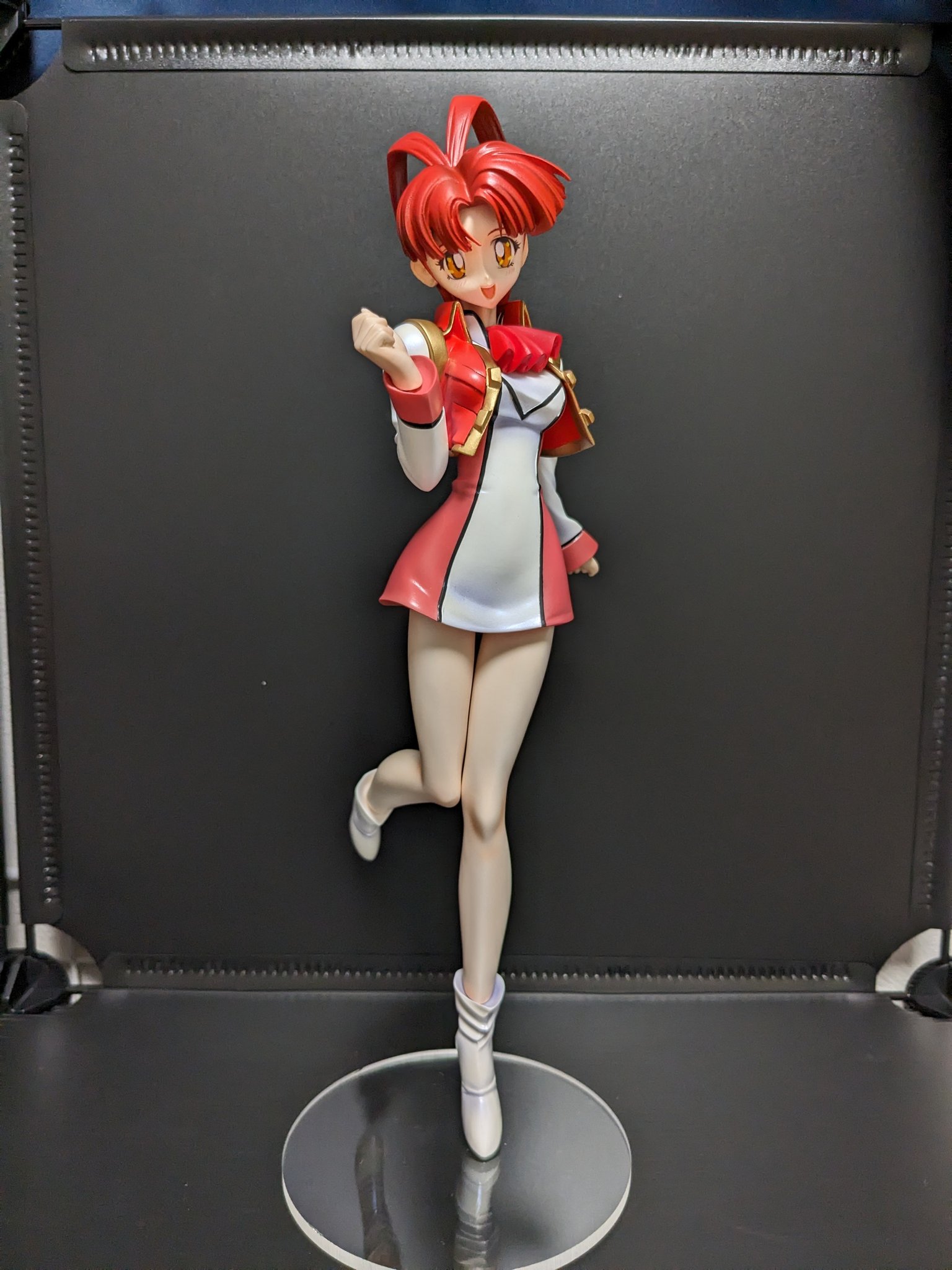 スワン・ホワイト［勇者王ガオガイガー］烈風1/6 原型/みるまるましい