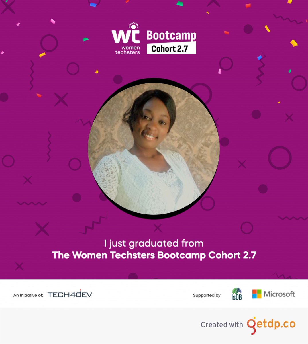 CyntTech's tweet image. My heartfelt gratitude goes to @Tech4DevHQ for guiding me through the remarkable journey of the data analysis bootcamp 2.7.
I'm open to internship & project collaborations using Power BI.
#Tech4Dev #Microsoft #ISDB #Fintechegypt #WomenTechstersBootcamp #Cohort2.7 #DataAnalytics