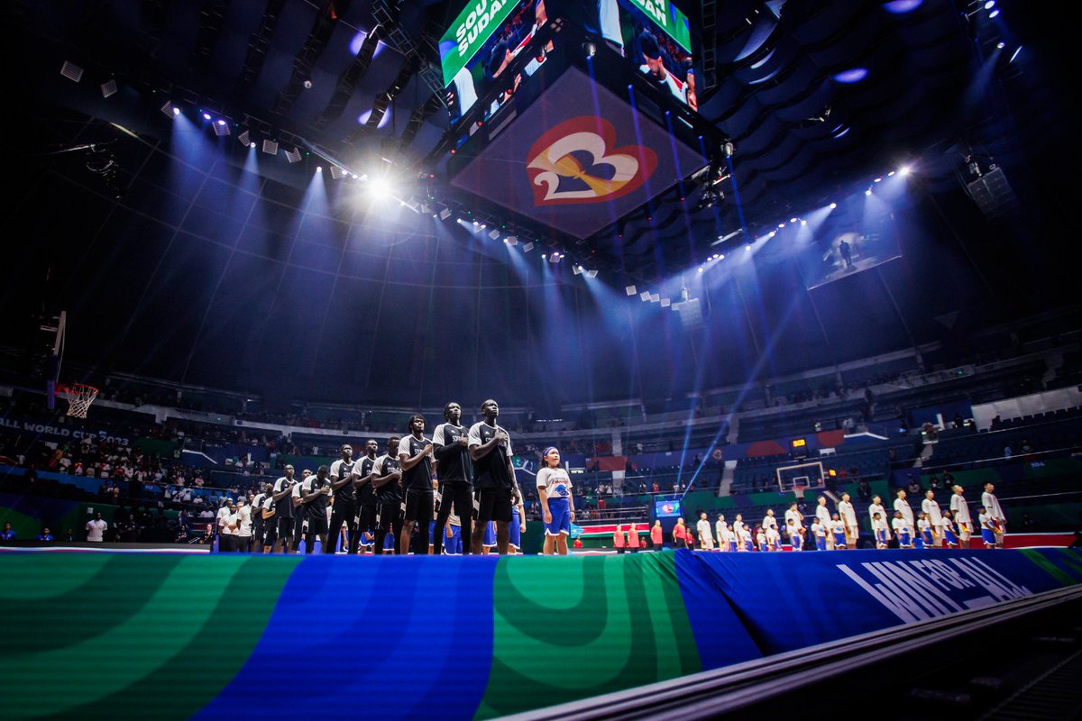 🇸🇸 A historic win for the Bright Stars and South Sudan.

TOGETHER! ❤️

#WinForSouthSudan