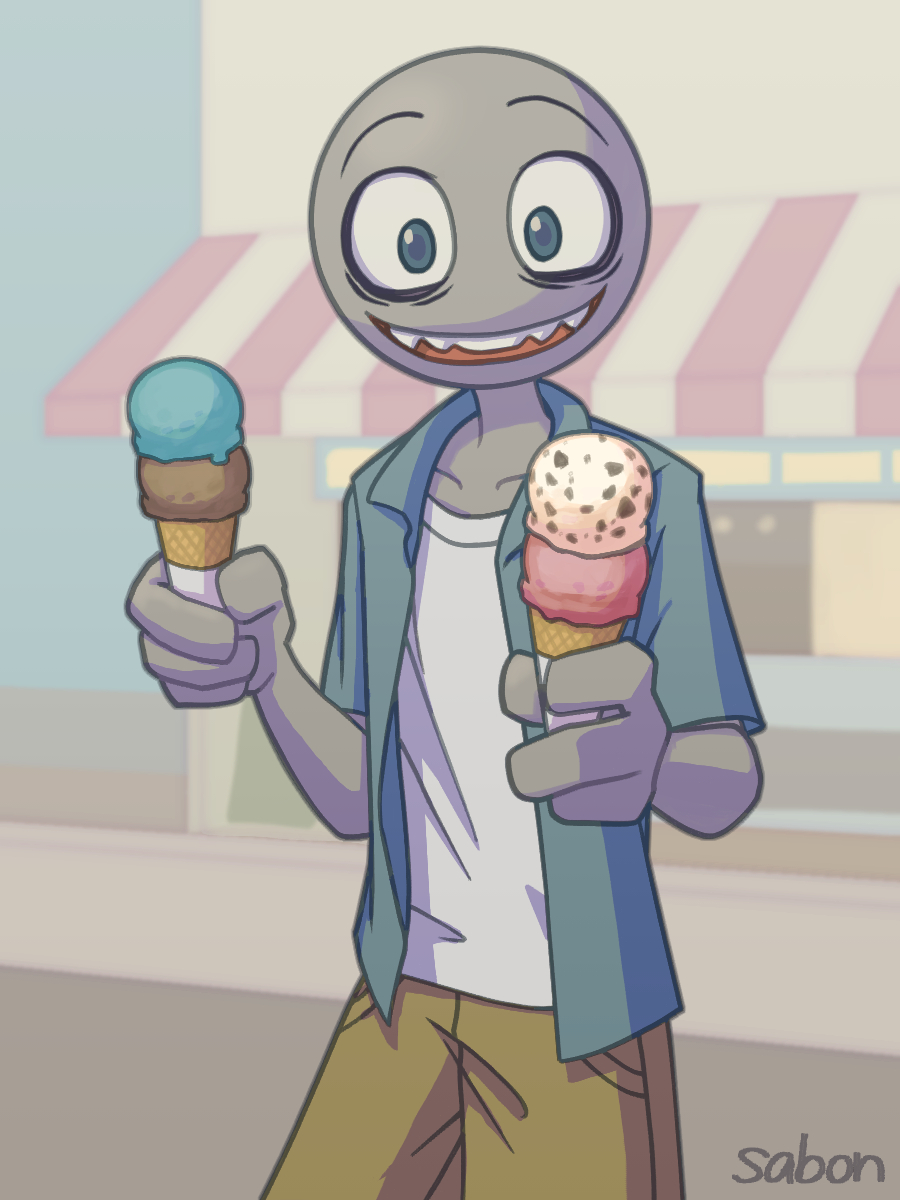 Time to take ice cream break 🍨
#YourBoyfriendGame #YourBoyfriendfanart #YourBoyfriendPeter