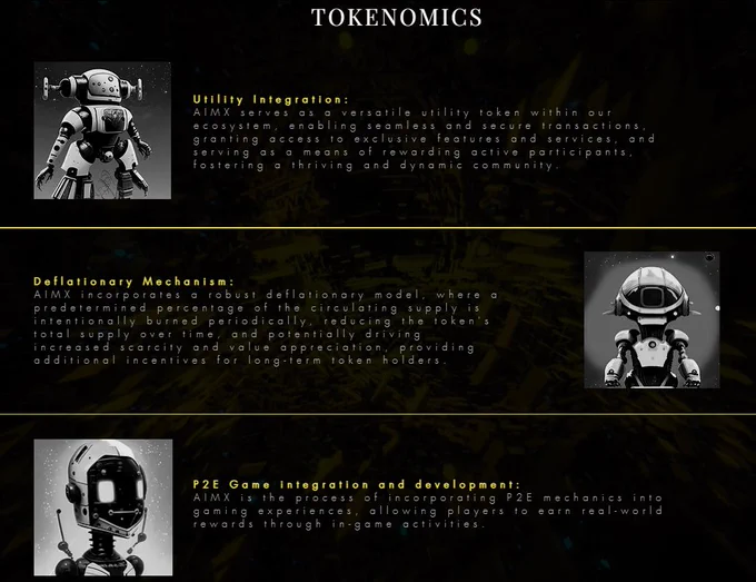 MMatrixOfficial's tweet photo. Curious about the magic behind MMatrix?
Unveil the secrets of our captivating tokenomics! Explore how the ecosystem empowers growth.
Dive into the world of #MMatrix tokenomics and witness a new era of possibilities.🚀
- https://t.co/zggcuHh1rh
- https://t.co/Ldhghmv7ba
#Crypto https://t.co/WO5JnGcg1M