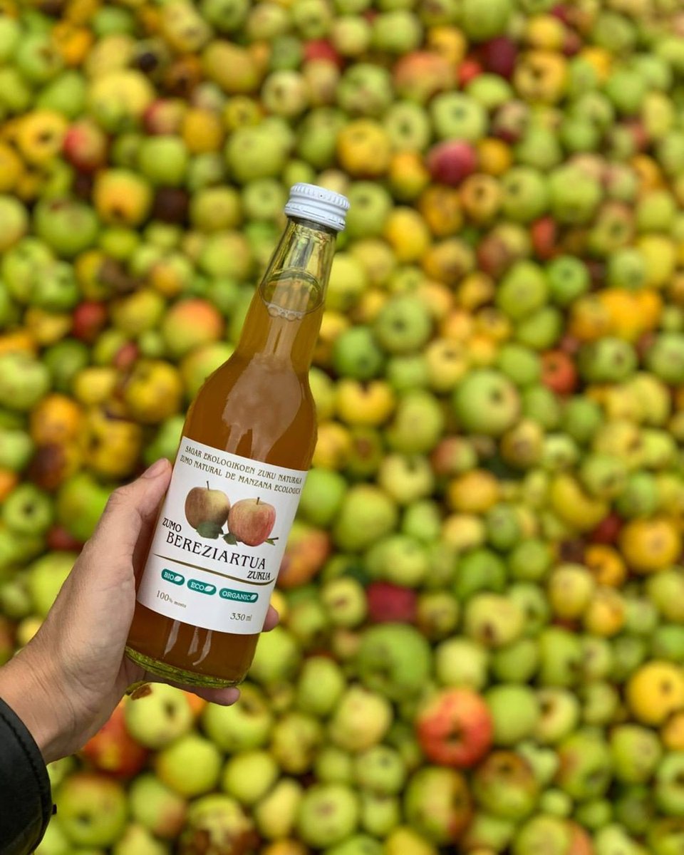 🍏¿Todavía no conoces el Zumo de manzana de la Familia Bereziartua?

¡Está elaborado exclusivamente con manzana y es apto para todas las edades! 😊😋

bereziartuasagardoa.com