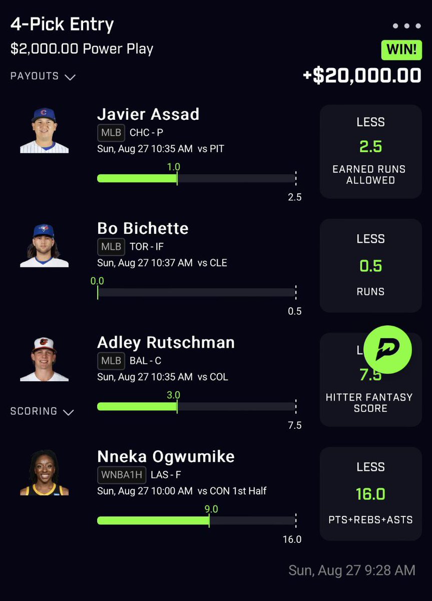 Lawrencefixed20's tweet photo. It's all ways green on here click the link below to join 
👇👇
https://t.co/JX8pnPB1H9
👆👆

#prizepicksmlb #Mariners #Seattle #fliff #MLB #MLBPicks #NFL #PlayerProps #DFS #gamblingtwitter #KBO #mlbbets #NHL #Trending https://t.co/pVwFz56XXL
