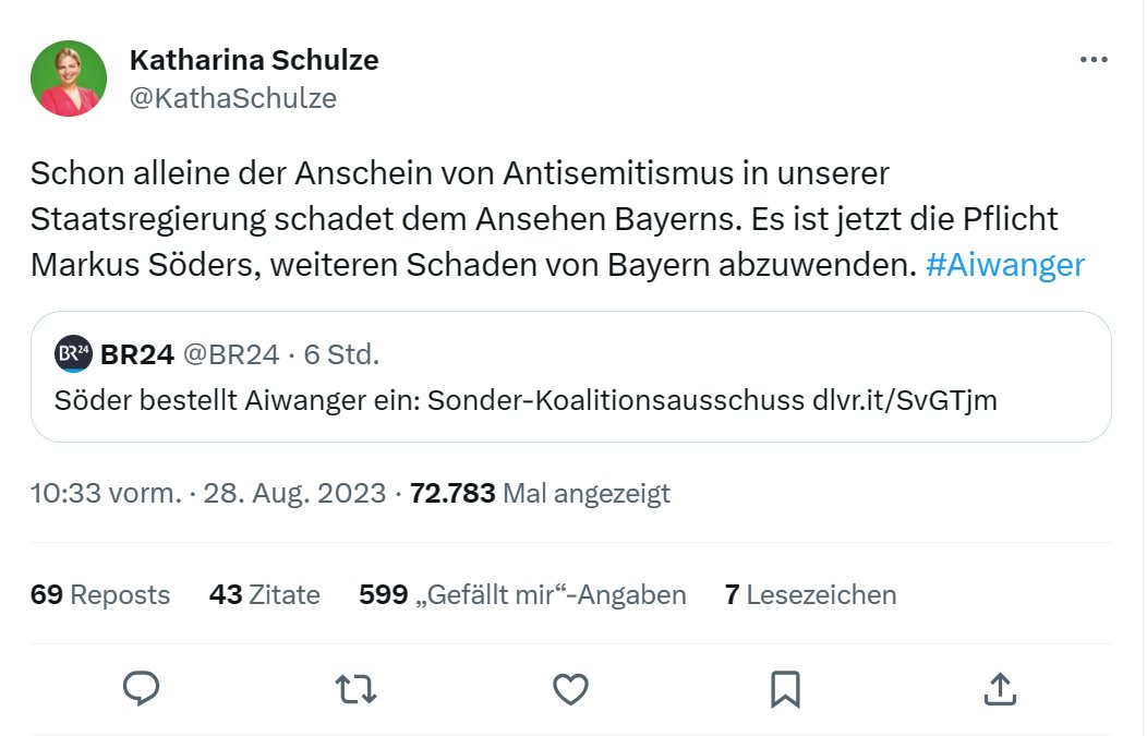 i_iangg's tweet photo. #DieGruenen in #Bayern wittern Morgenluft. Da ist jedes unfaire Mittel recht.
#Hass #Hetze #Aiwanger #Pamphlet #Schmutzkampagne #Schreibmaschine #Flugblatt #Verfasser #Kontaktschuld #Sippenhaft #Sueddeutsche #SZ #unschuldsvermutung #Jugendsuende #Jugendsünde #anpalagan https://t.co/WM9edFl5jA