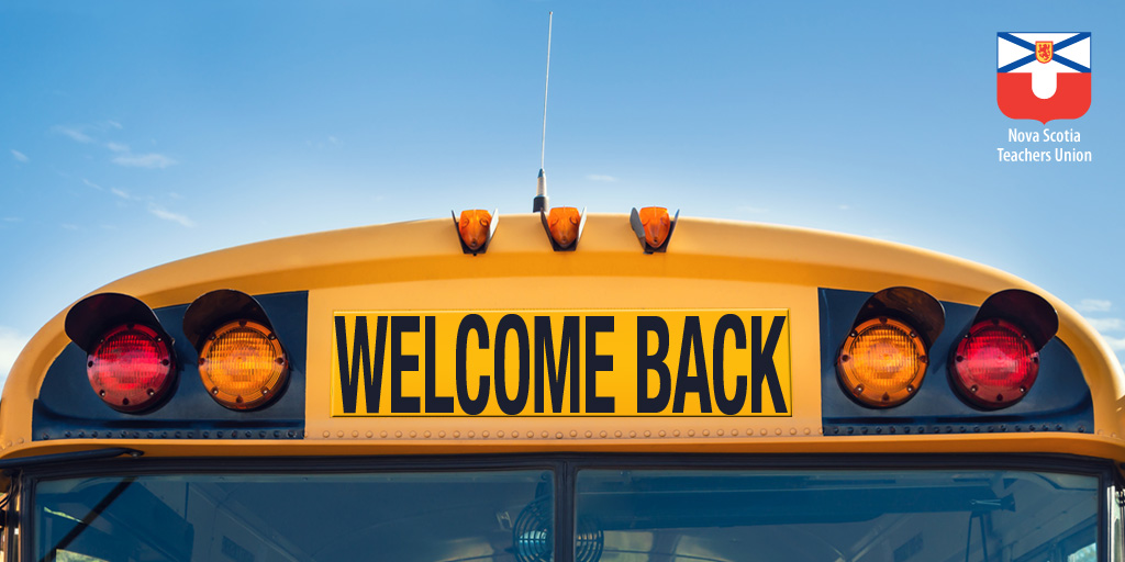 While the first official day back for teachers is September 1st and students don't return until after Labour Day, many teachers and specialists are in schools today preparing for the year ahead. 

Welcome back all, looking forward to reconnecting soon! #nsed