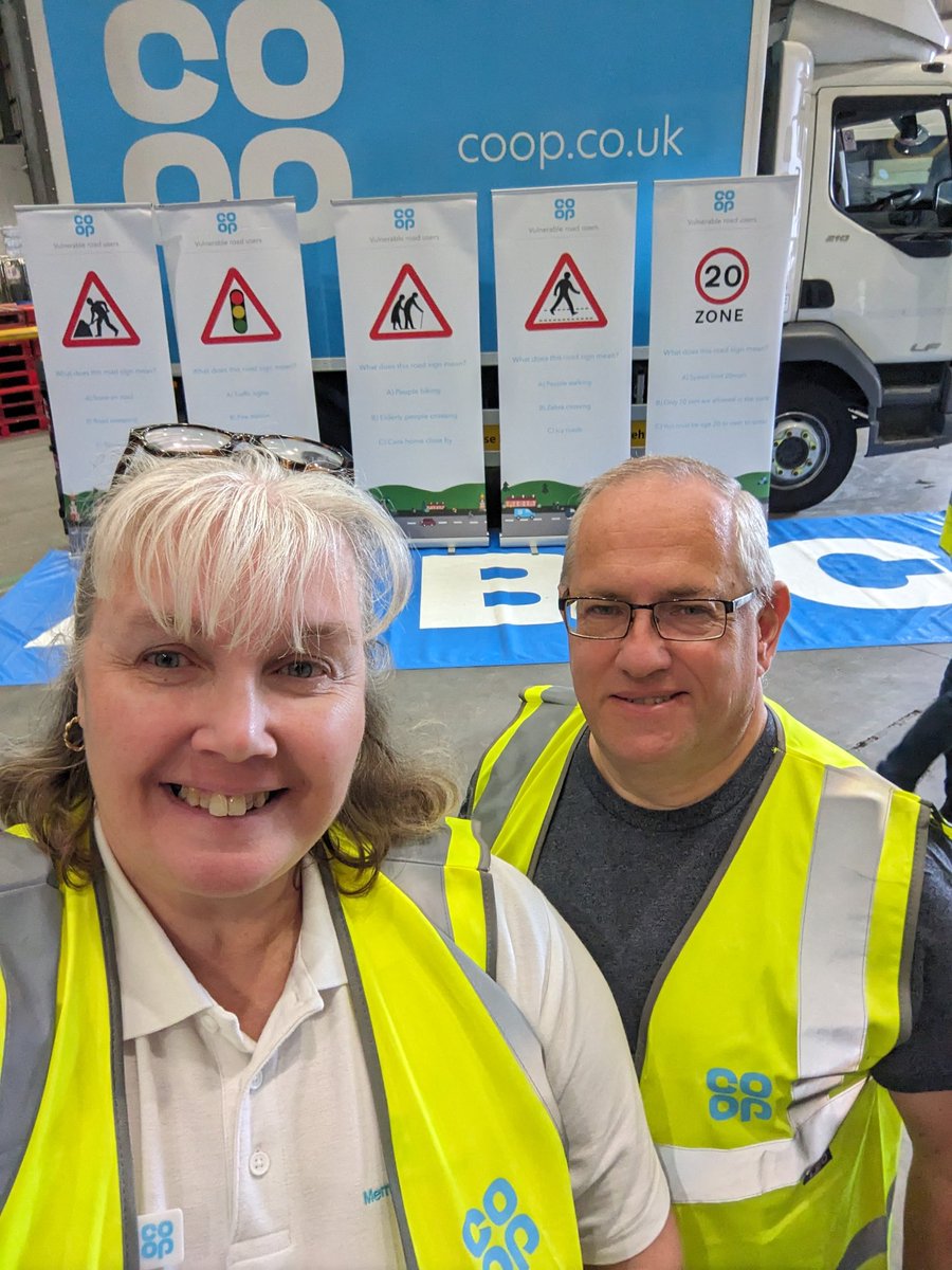 Well done <a href="/coop/">Mike Cooper</a> West Thurrock Distribution Centre <a href="/WestonCoopMP/">Christine Weston</a>
for a fab family open day &amp; tour. So proud to be your Member Pioneer. <a href="/KristianBlount/">Kristian Blount</a> <a href="/JackWcoop/">Jack Williams</a> #ItsWhatWeDo