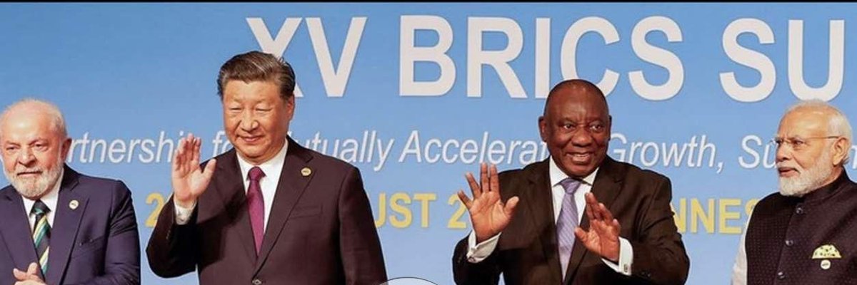 SprinterPress's tweet image. BRICS OFFICIALLY LEFT USING THE DOLLARS ❗️

🔥 The BRICS economic alliance, which consists of Brazil, Russia, India, China and South Africa, has officially decided to stop using the US dollar in trade settlements.

 This decision was confirmed by Brazilian President Luiz Inácio…