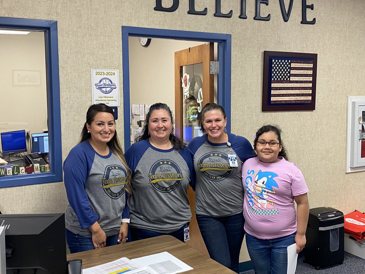 These <a href="/NISDPassmore/">Passmore Elementary</a> Panthers are off to a great start! #teamnisd