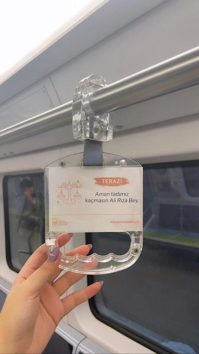 Demiştim ankara metrosunda güzel şeyler olacak diye 🤩  #BaşkentSeninleGüzel