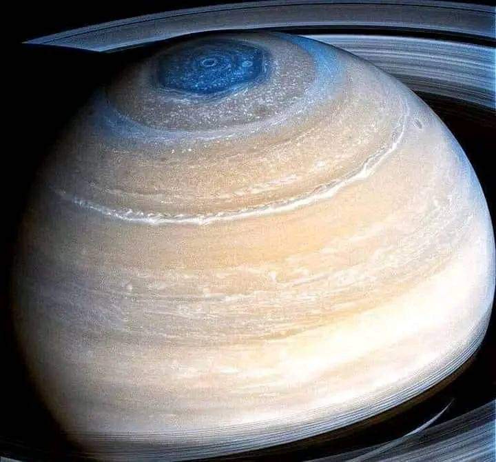 AstronomyO9948's tweet image. This is one of the Closest photo of Saturn ever taken.