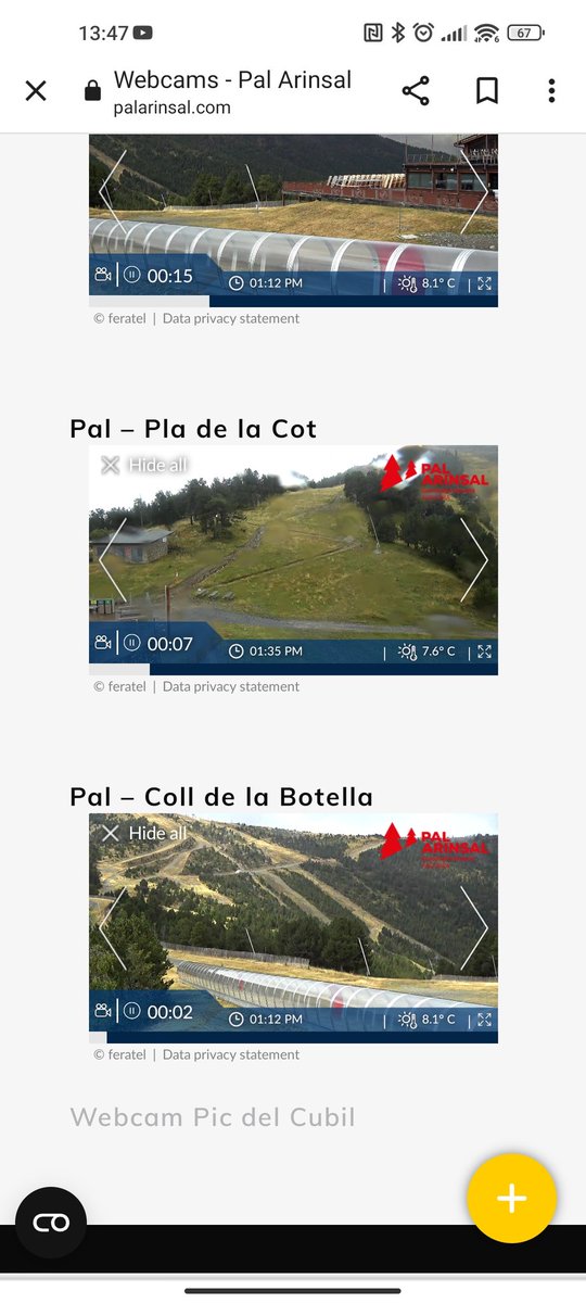 PanaderoFrances's tweet photo. @Nic0Serra j ai été regardé les web cam...... https://t.co/YM0Rr7srxC
