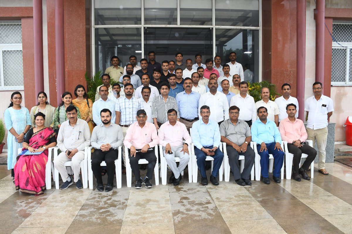 NITIAayog's tweet photo. 1807 BLOs from 198 blocks trained for NITI Aayog's #ABP Leadership Programme that fuels transformation. 
Aspirational Blocks drive national inspiration with strategic planning and on-ground #ABP execution. Snippets of the officials as they attend the training organised by #NITIAayog across 11 centres of SIRD/NIRDPR.  

#EmpowerGrassroots #LeadershipTraining #BharatkeBadteKadam #AspirationalBlockProgramme #NITIAayog #PMOIndia