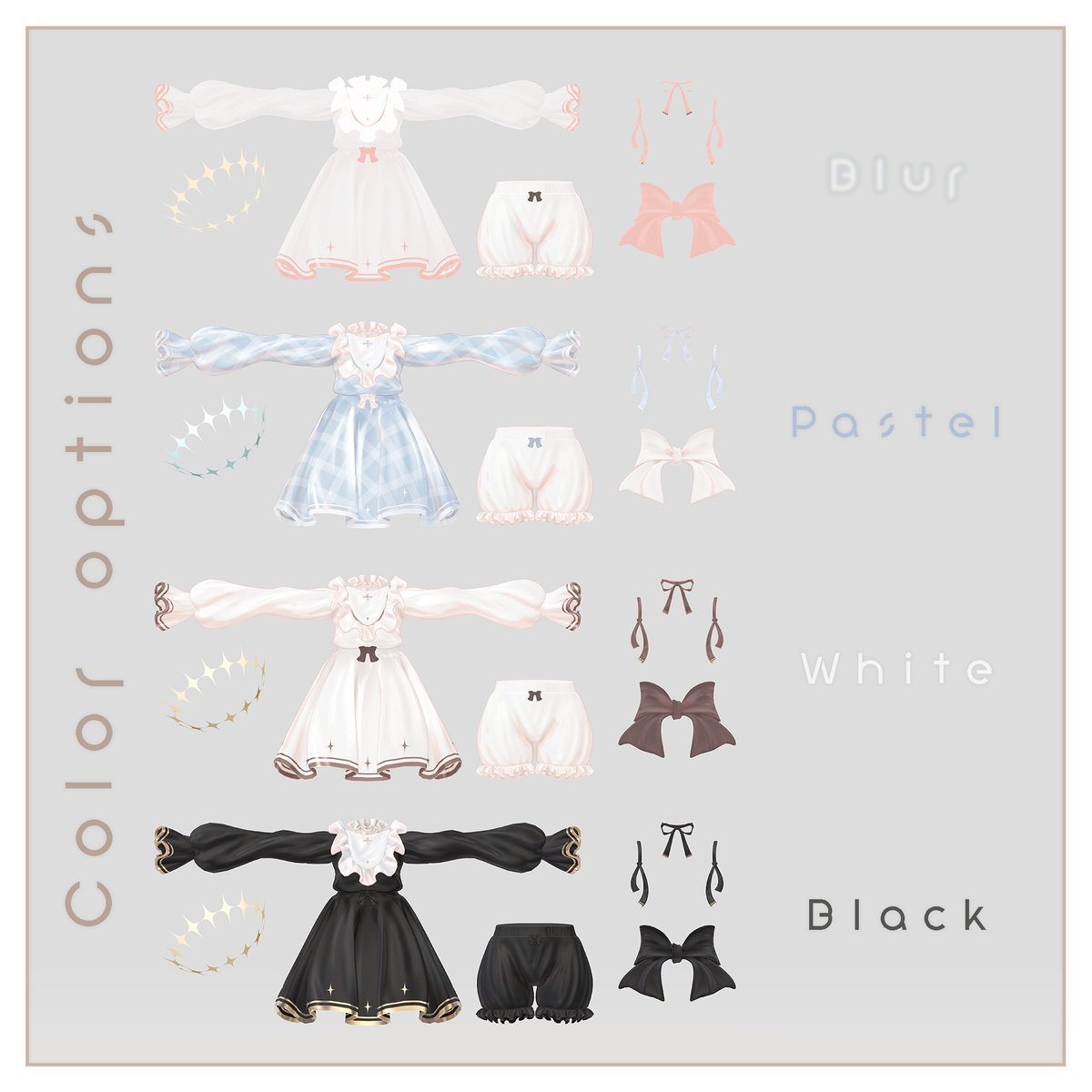 Yzha_v's tweet photo. #柚ノ葉 リメイク作『Littlenight 2023』RTキャンペーン！🐈🐾

応募方法は当アカウント ( @Yzha_v ) のフォローとこのツイートをRTするだけ！抽選で5名様にこちらの衣装をプレゼント！🐾

締め切りはマヌカちゃんがリリースされるまでとなっています！
また、衣装のリリースはマヌカちゃんのリリースに合わせて開始します！

昨年販売されたLittlenightが一年の時を経てリメイクされて帰ってきました！🎉

寝間着や部屋着としても、おしゃれ着としても使えるようなデザインで組んでいて、今後他アバターも対応予定なのでぜひぜひ！

#VRChat