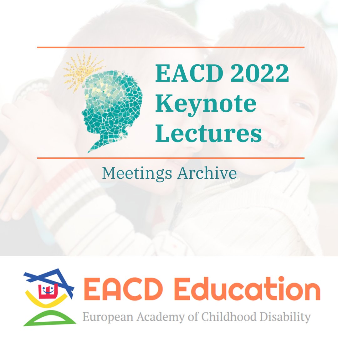 European Academy of Childhood-onset Disability tweet media