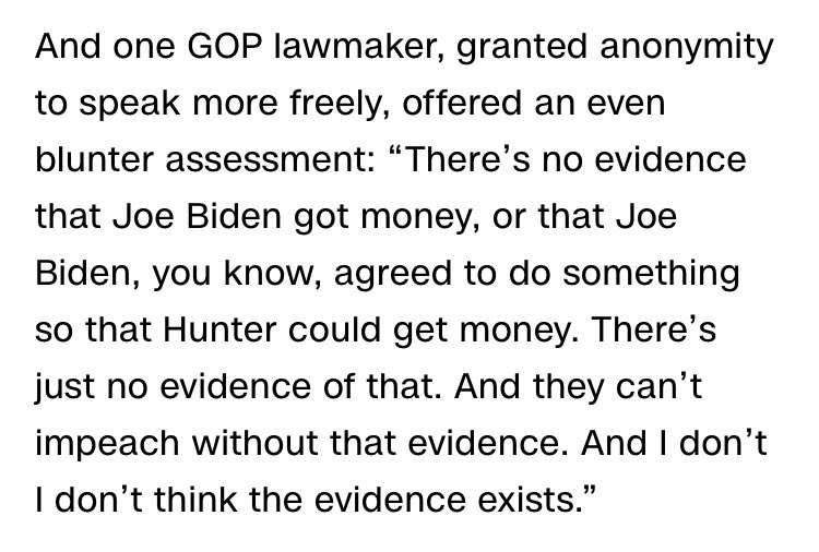 The impeachment push is a farce and the Republicans know it. cnn.com/2023/08/28/pol…