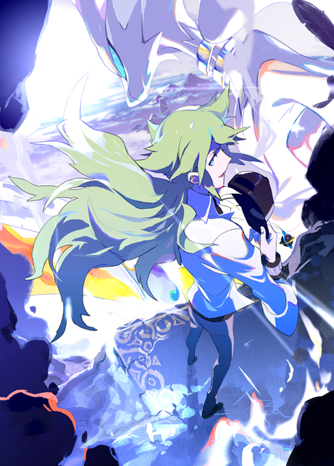 ポケモン N フィギュア Nの筋書き[SR]{165/086} - カード