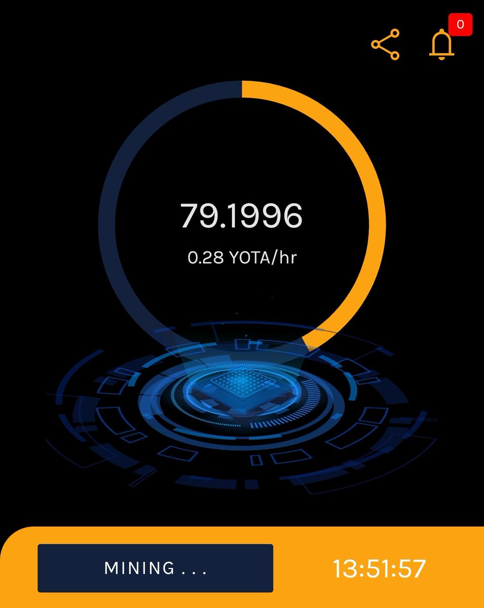 Airdrop Crypto 🪂 (@minergate_vn) on Twitter photo A free mining Airdrop platform, not inferior to other projects is "Yota Coin" a mining platform that is also quite unique, if you want to mine "Yota Coin" you need to have (144 CP) points for One Mining Yota in 24h.
Sponsor email: phihungkt89@gmail.com
shorturl.at/bhAQ2 A free mining Airdrop platform, not inferior to other projects is "Yota Coin" a mining platform that is also quite unique, if you want to mine "Yota Coin" you need to have (144 CP) points for One Mining Yota in 24h.
Sponsor email: phihungkt89@gmail.com
shorturl.at/bhAQ2