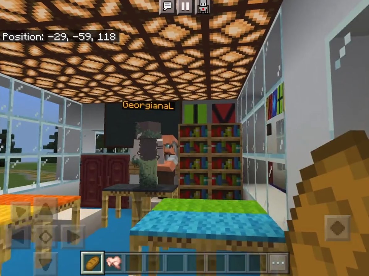 meagenhorne's tweet photo. Congratulations to our Yr5s whose submission into the 'Minecraft Challenge' won nationally!! Their work is shared on CNA website. With over 90 entries from Catholic schools across Australia, the competition revealed the exceptional work of the 3 girls. @CEWADigLearn @CatholicEdWA https://t.co/HMPzhLj9Nd