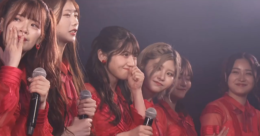 ゆいりーも登場

#中西智代梨卒業公演