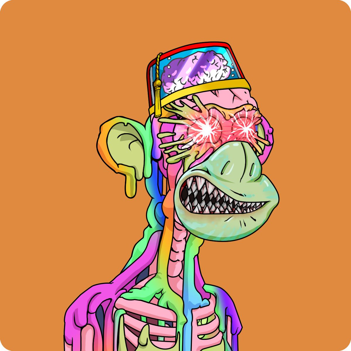 TrippyLasers's tweet photo. Happy Mutant Monday from my insane crew to yours! https://t.co/0Caz9H46TH