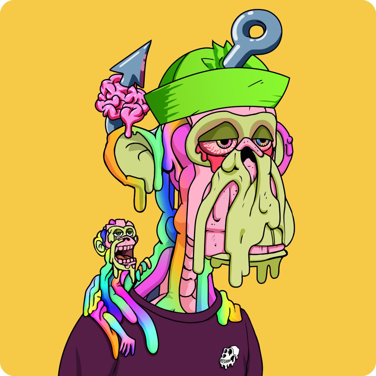 TrippyLasers's tweet photo. Happy Mutant Monday from my insane crew to yours! https://t.co/0Caz9H46TH