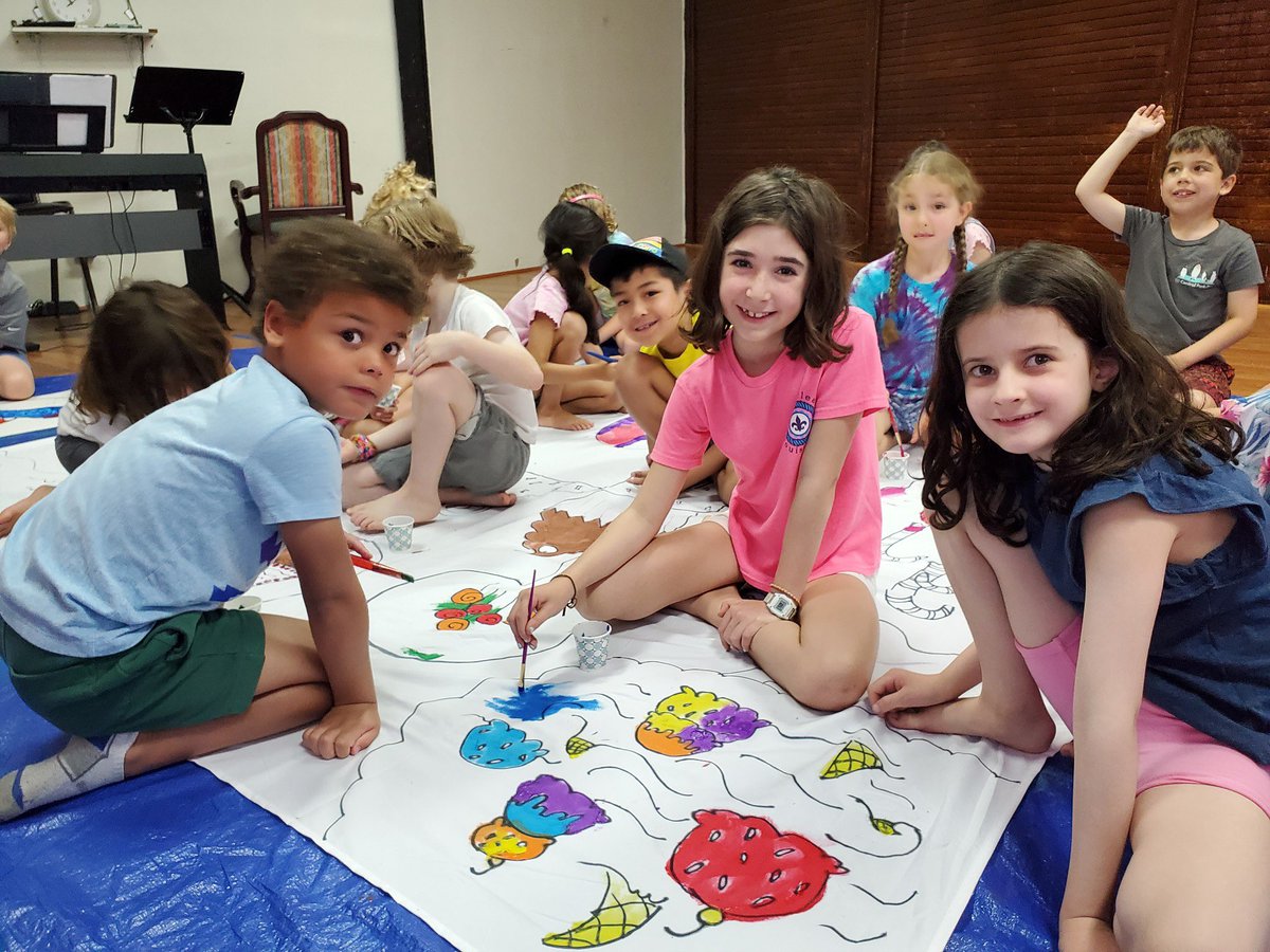 PlayOnStudios's tweet photo. Last week of camp begins today! We’ve had such a great summer with so many amazing campers!
•
•
•
•
•
#playon #nyc #nyckids #uws #summercamp https://t.co/I46tG8I8rT