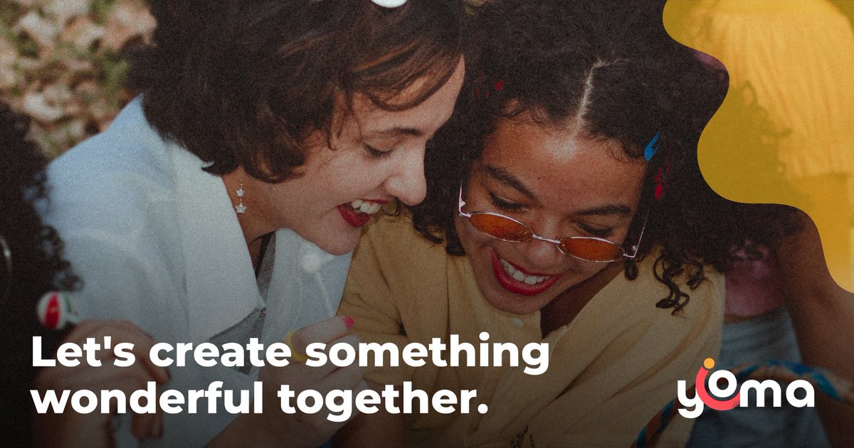 Yoma_World's tweet image. 🌟 Let's Create Something Wonder Together with Yoma! 🌟 Yoma isn't just a platform, it's a gateway to endless opportunities for young minds. 🚀 

#CreateWithYoma 
#YouthEmpowerment 
#CreateWonder