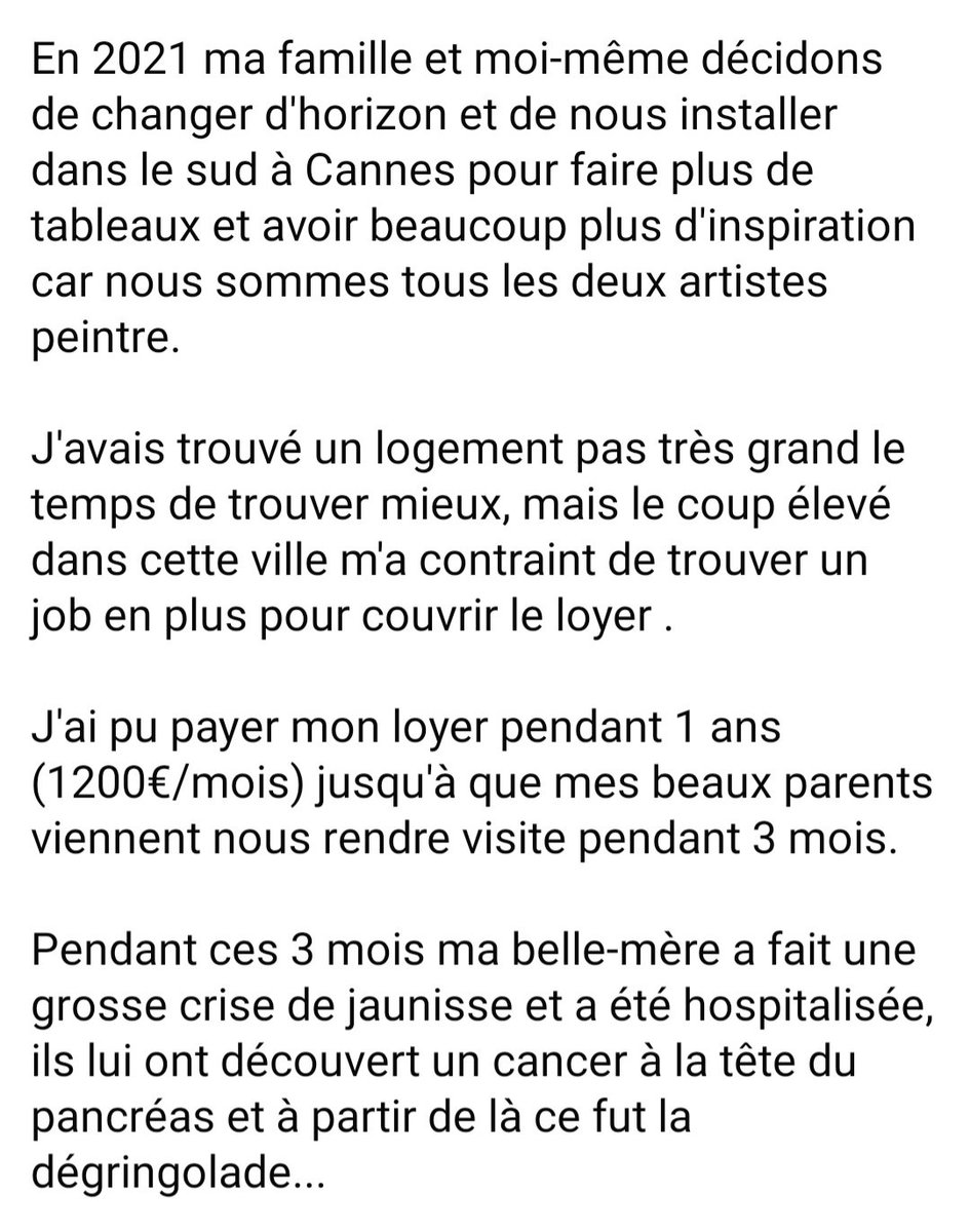 yannmessence's tweet photo. Vous ne lirez peut-être pas mon message mais prenez le temps de le lire quand même car ce qu'ils nous arrive je ne le souhaite à personne..😔 @villedecannes @davidlisnard @Premarmed @AssoDalo @NiceMatinEco @gouvernementFR @Elysee @BFMTV https://t.co/3ID4QVZycI
