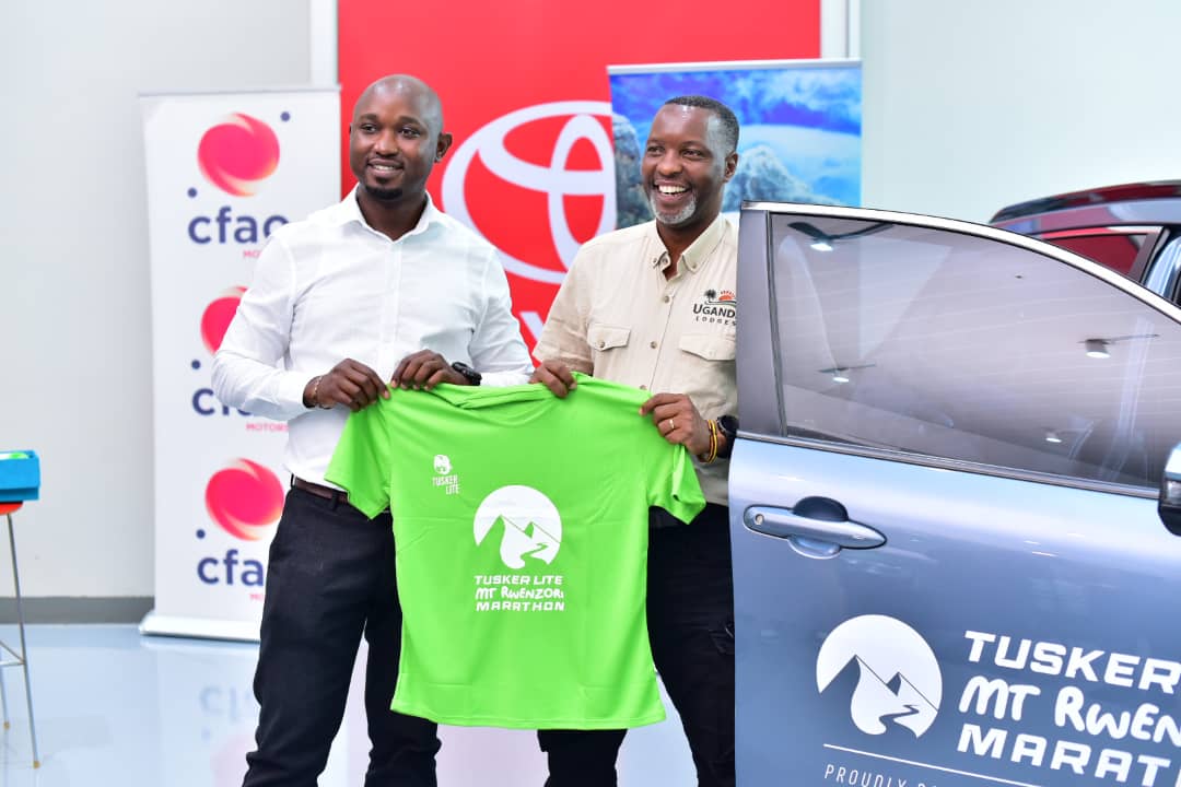 We are delighted to partner with the #TuskerLiteRwenzoriMarathon, as sponsors of the lead cars for the 21km and 42 km routes.