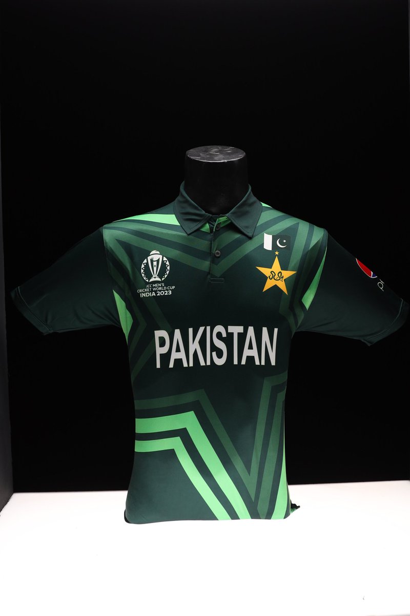 KpkBoye's tweet photo. Pakistan 🆕 Jersey release from Asia cup 2023
🇵🇰🩵🇵🇰
@KpkBoye
@TheRealPCB https://t.co/uHZrxtSXwb