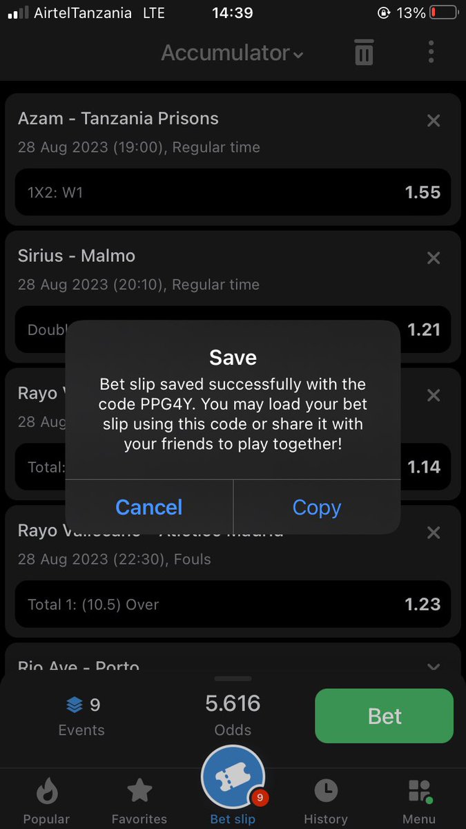 brando_football's tweet photo. #PreMatchTip💥
Odds 5.61
Code: PPG4Y
Retweet 🙏💰 https://t.co/161gYtzC0n